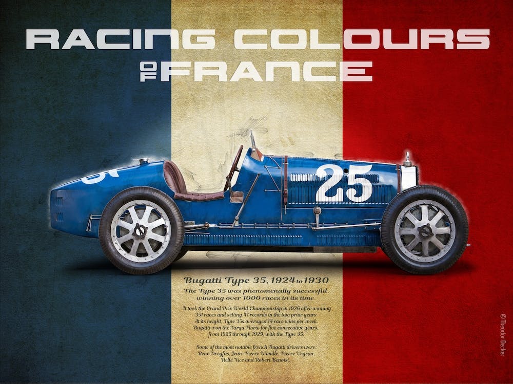 Racing Colours of France