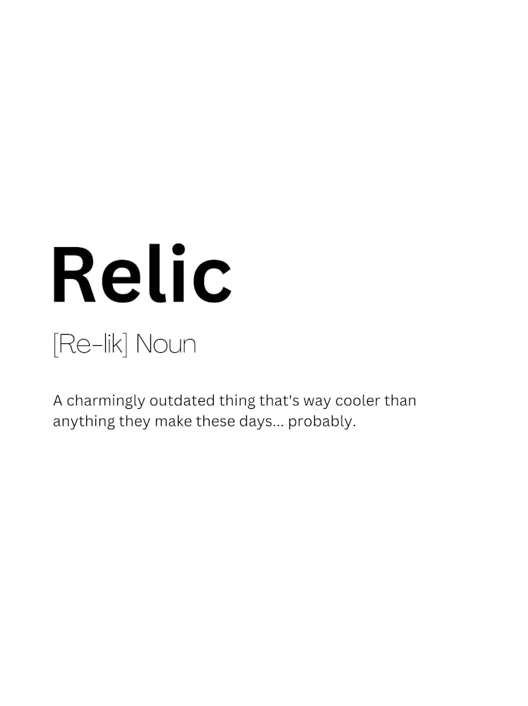 Relic Definition Meaning