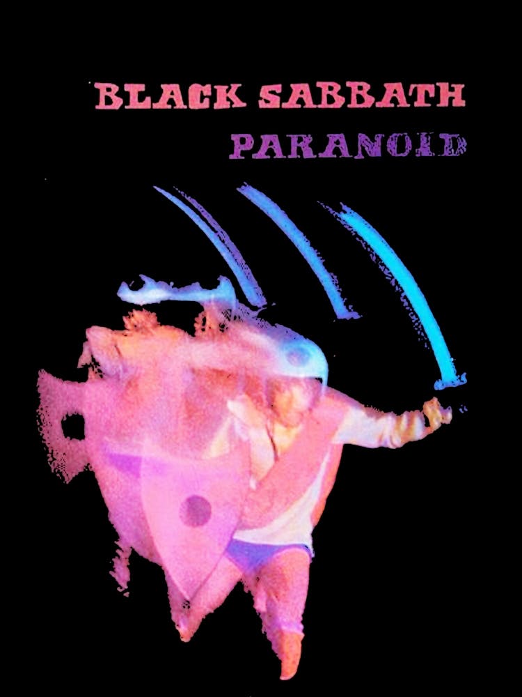 Black Sabbath Paranoid