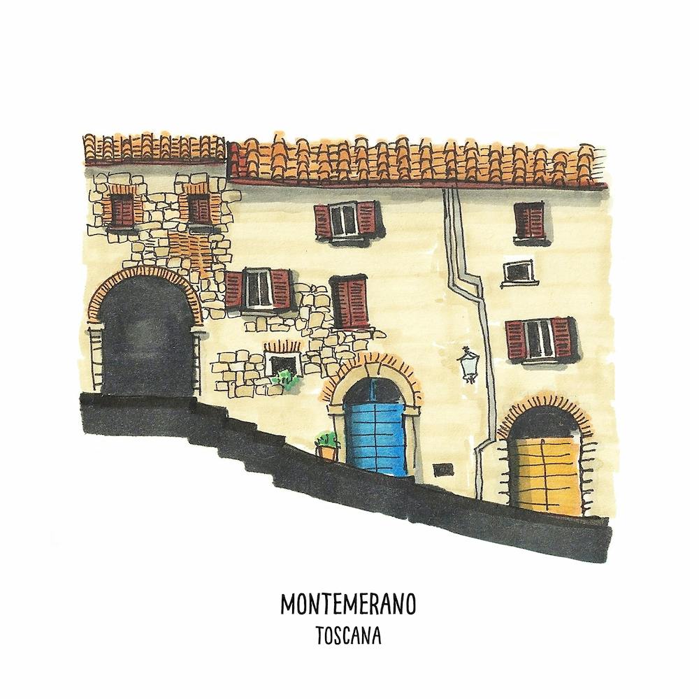 Montemerano 2 Square