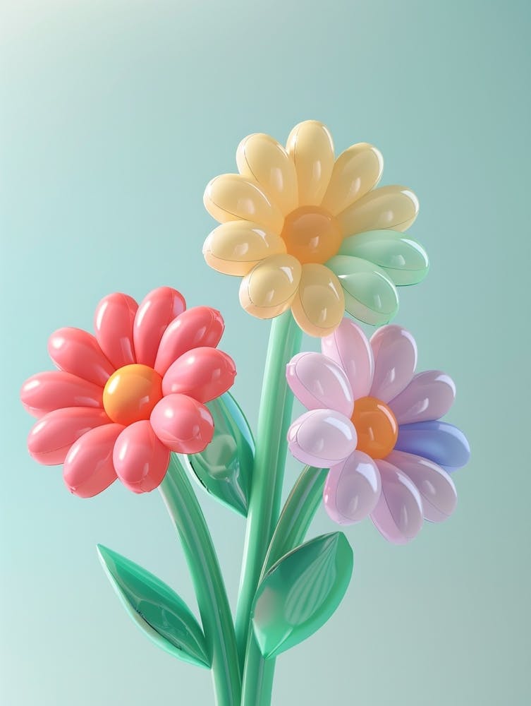 Dreamy Inflatable Flowers Dahlia 2