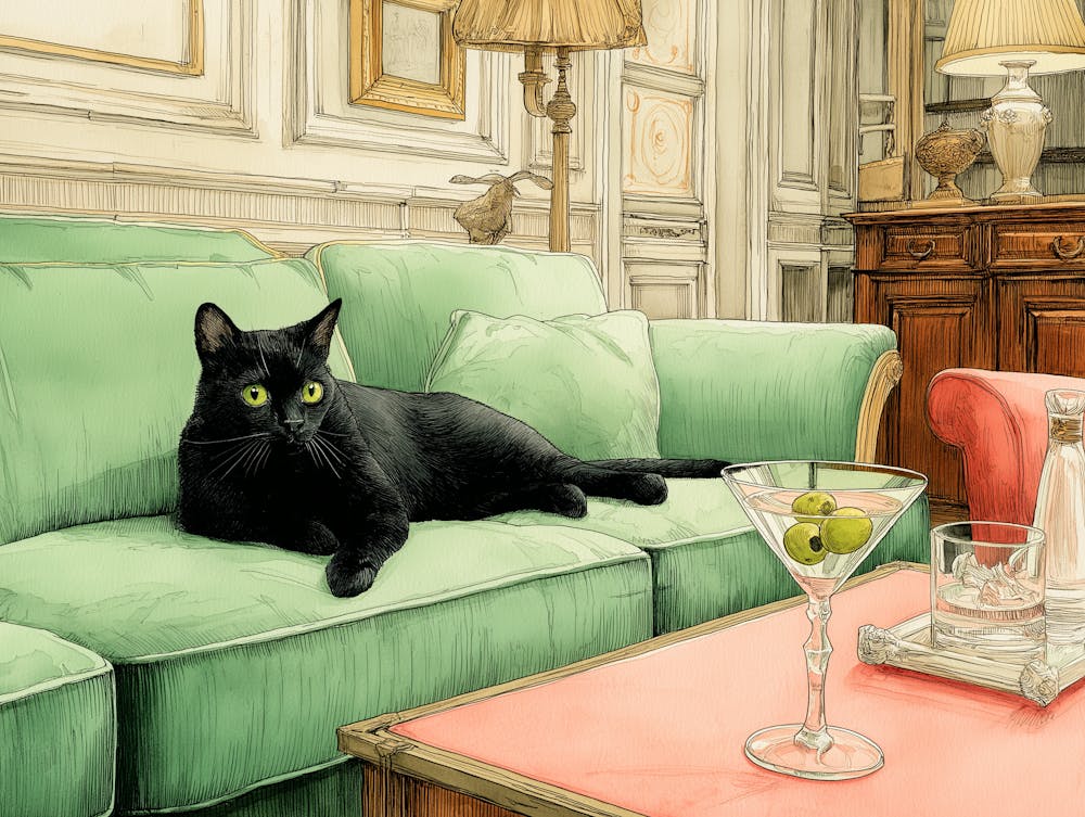 The Cat?S Vintage Affair 1