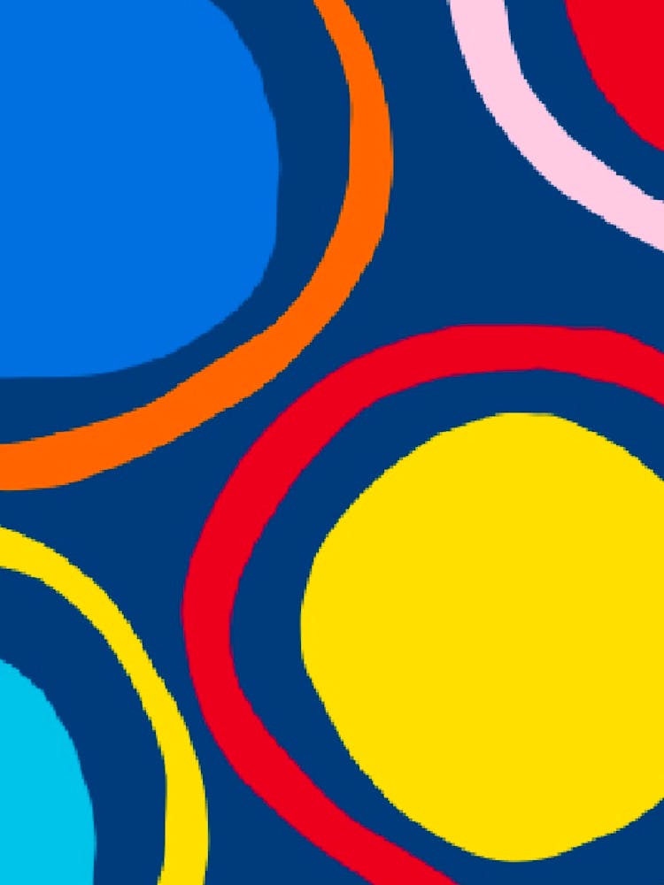 Abstract Circles 4