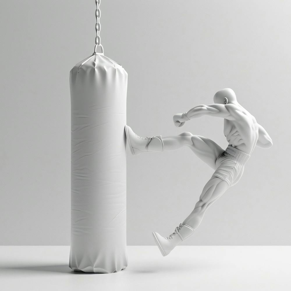 Punching Bag 1