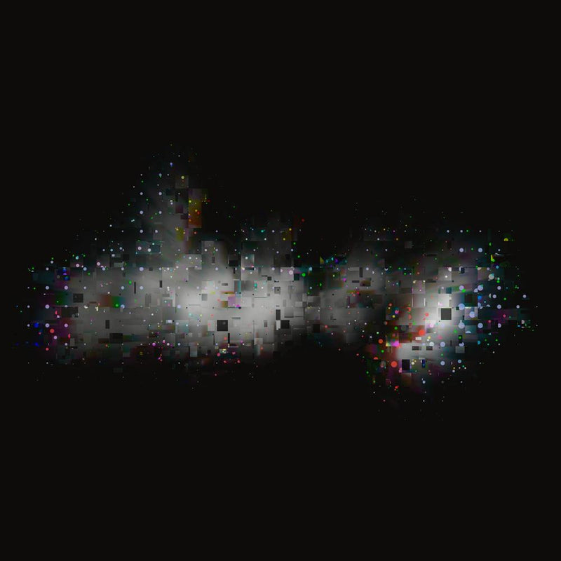 Abstract Pixel Art