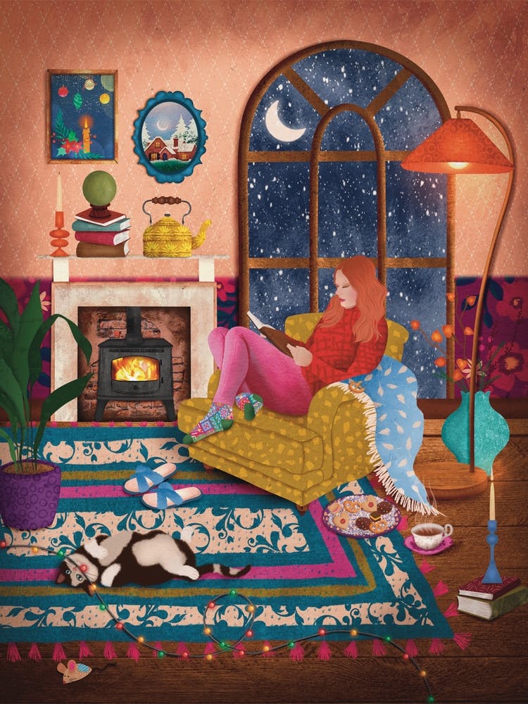 Wintery Coziness