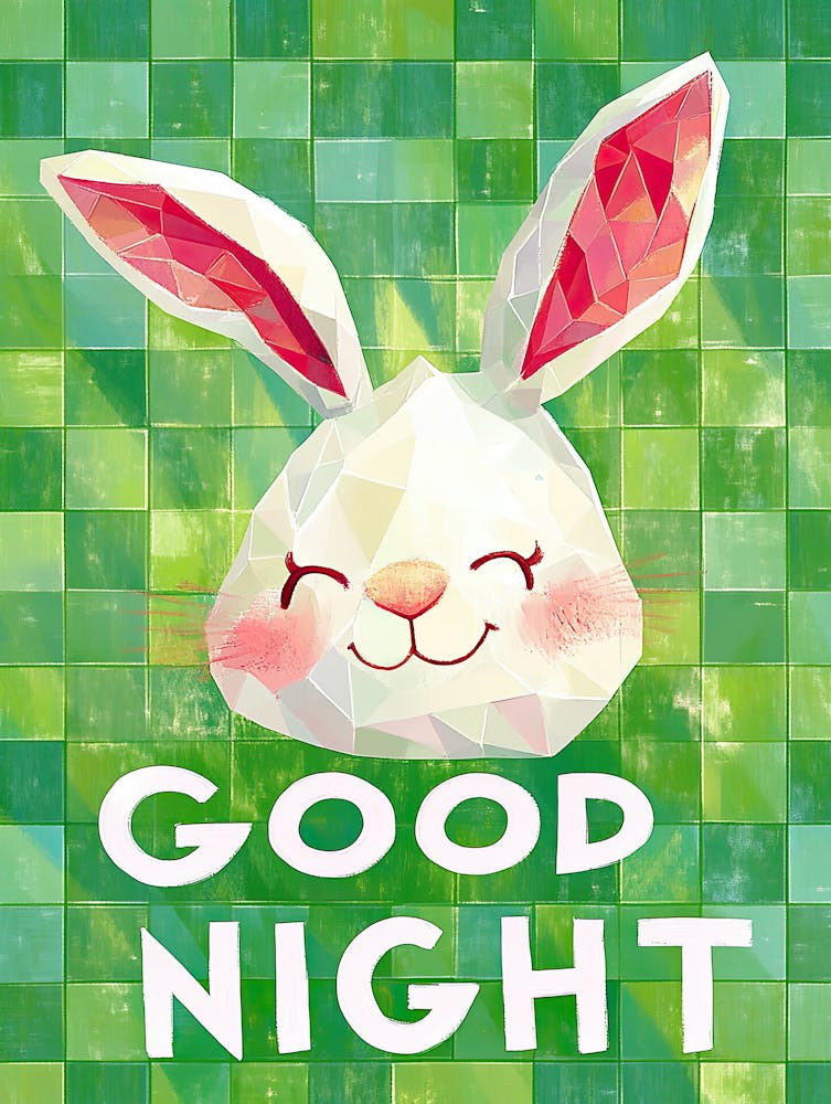 Rainbow Stars Good Night Children S Prints & Kids Posters