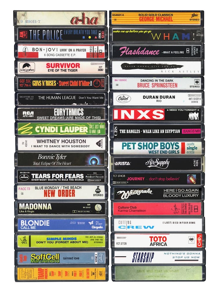 80s Singles 4x3