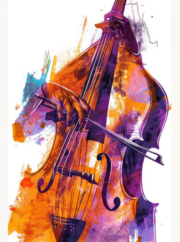 Bass Canvas Print