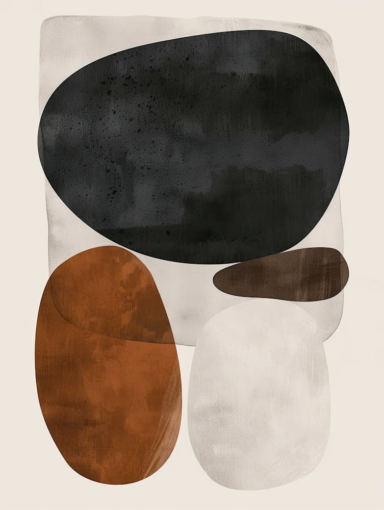 Intersecting Forms Bauhaus Minimalist