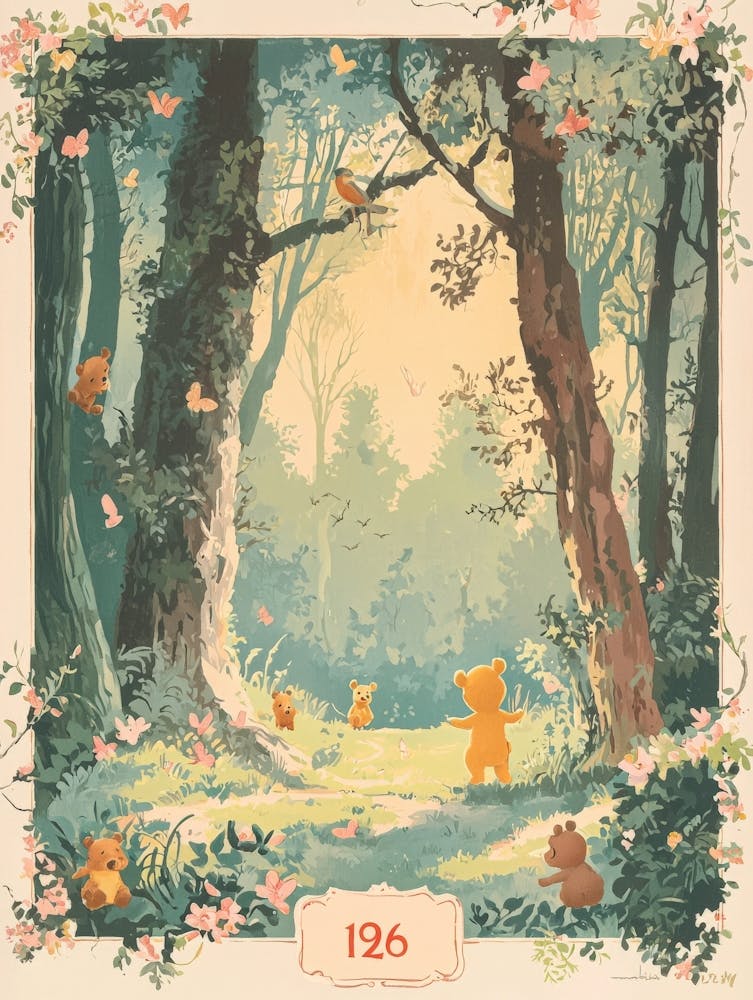 Aihrgdesign Une Affiche de Livre pour Enfants Vintage Célébrant Le R E89c8501 034d 4c92 90ed 29a07781a919 0