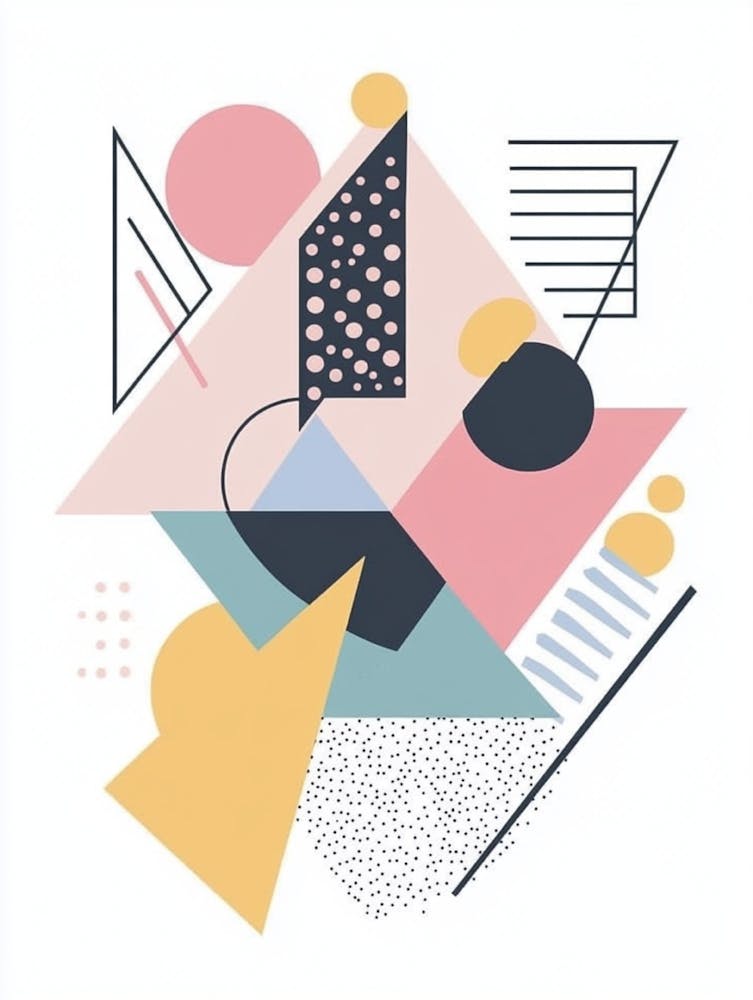 Abstract Geometric Pattern 5