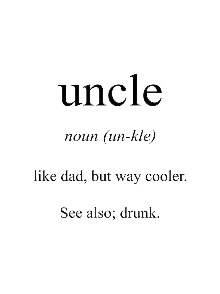 Uncle Meaning