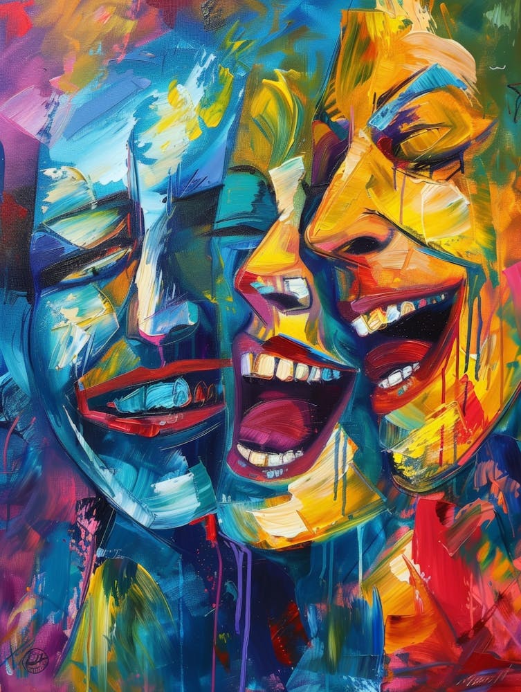 Laughing Faces