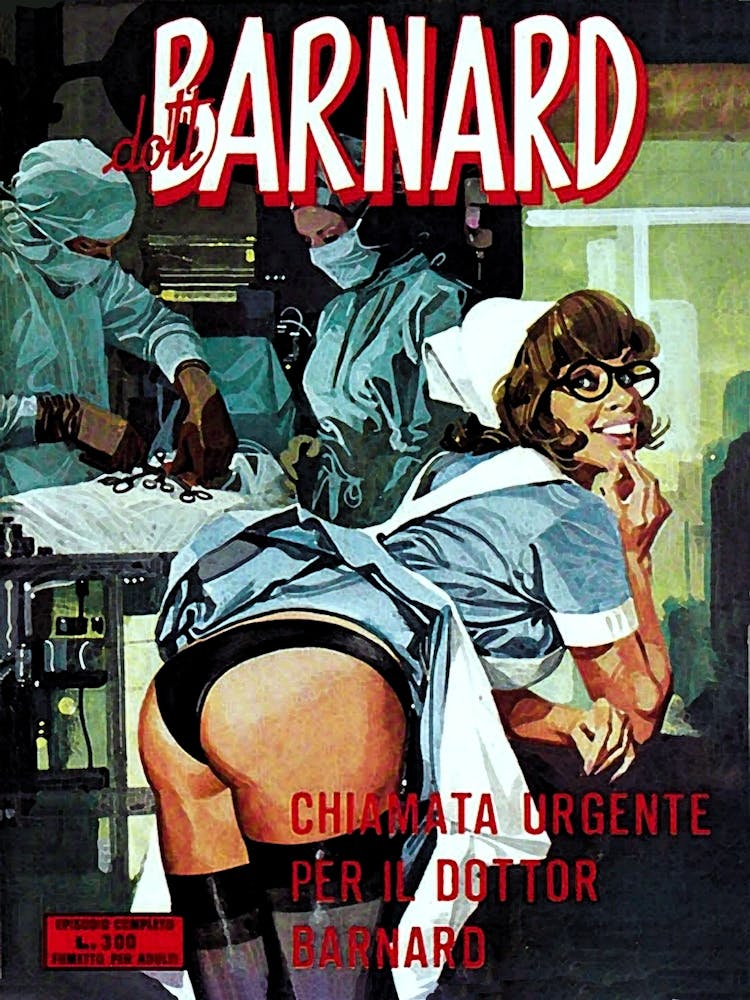 Sexy Nurse, Movie Poster, The Barnard