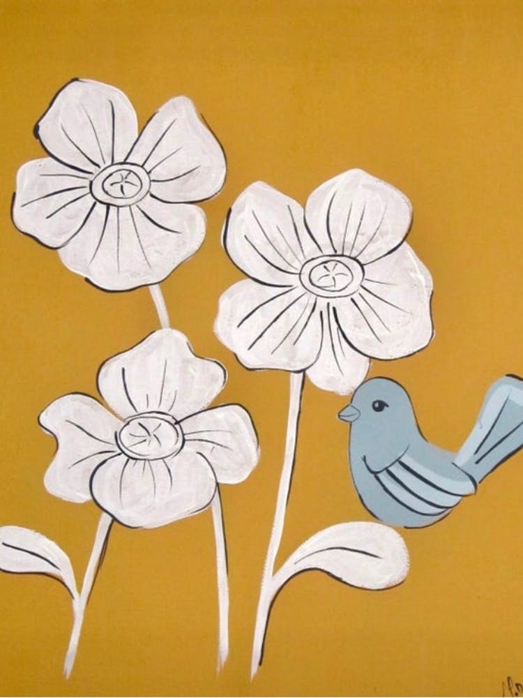Little Blue Bird