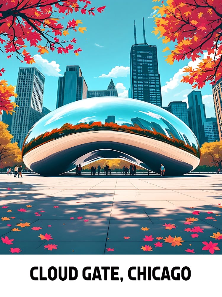 Cloud Gate, Chicago