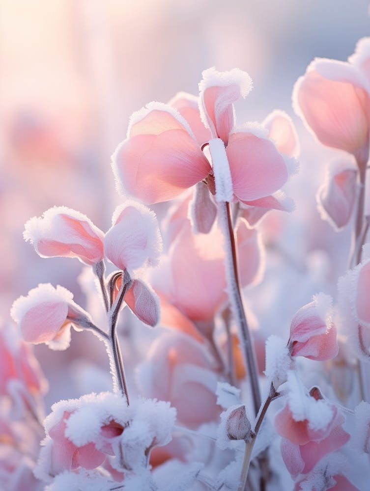 Frosty Botanical Sweet Pea 1