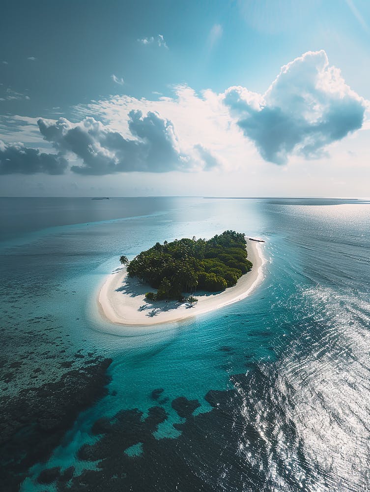 Island In The Middle Of The Ocean