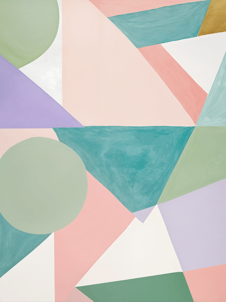 Abstraktes Pastell Nr. 2