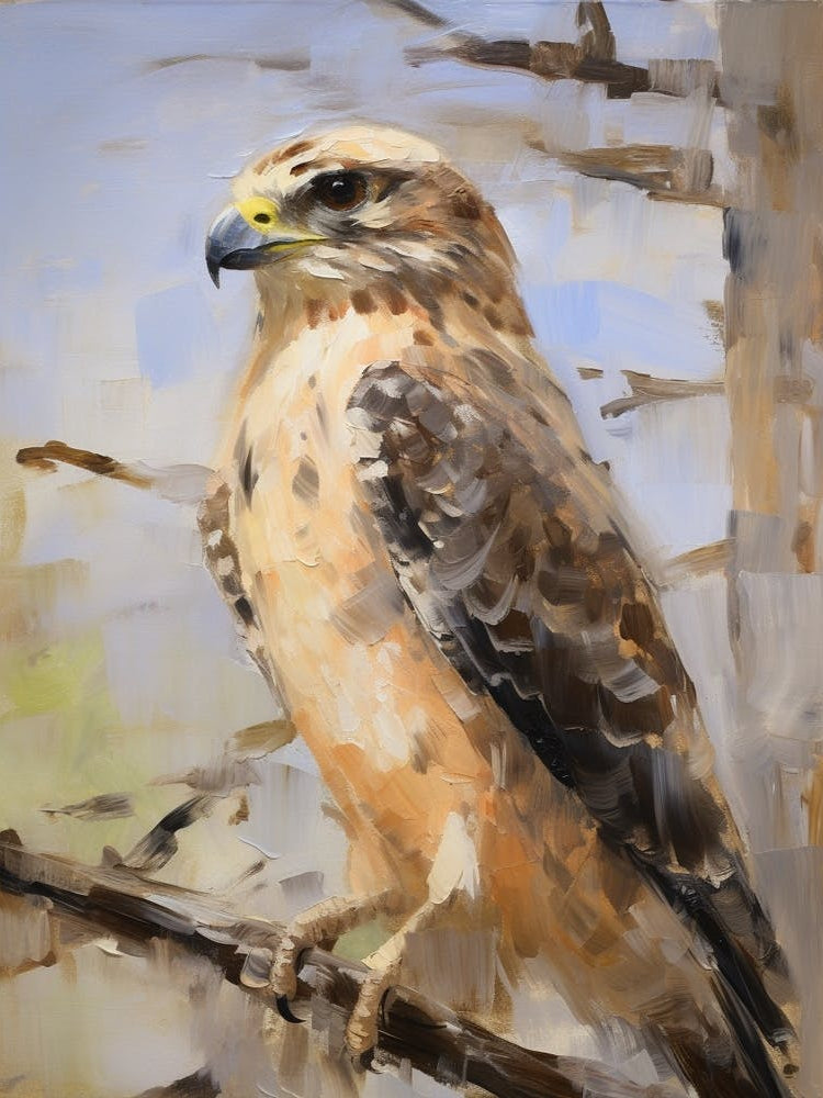 Bird Painting Falcon 7