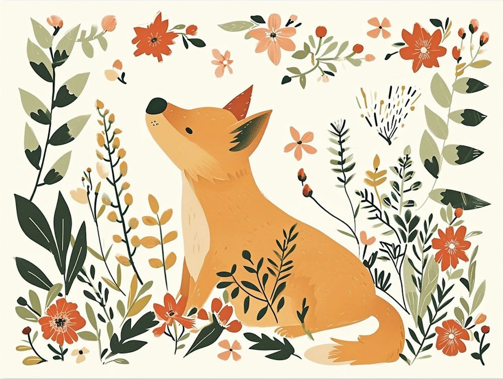 Little Floral Dingo