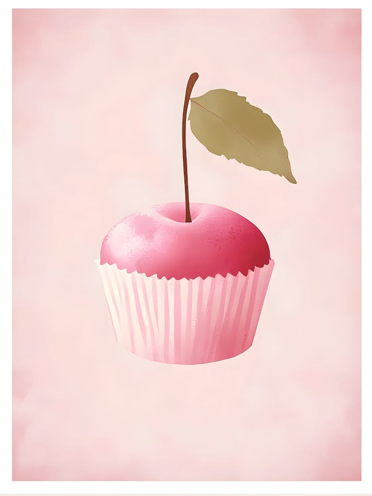 Pink Cupcake
