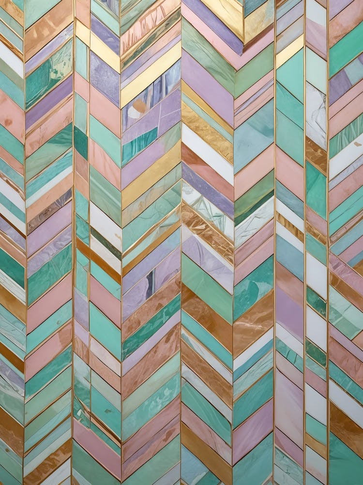 Mermaid Herringbone no2