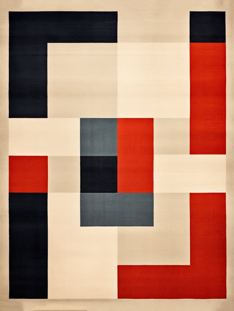 Mid Century Modularity; Geometric Abstracts