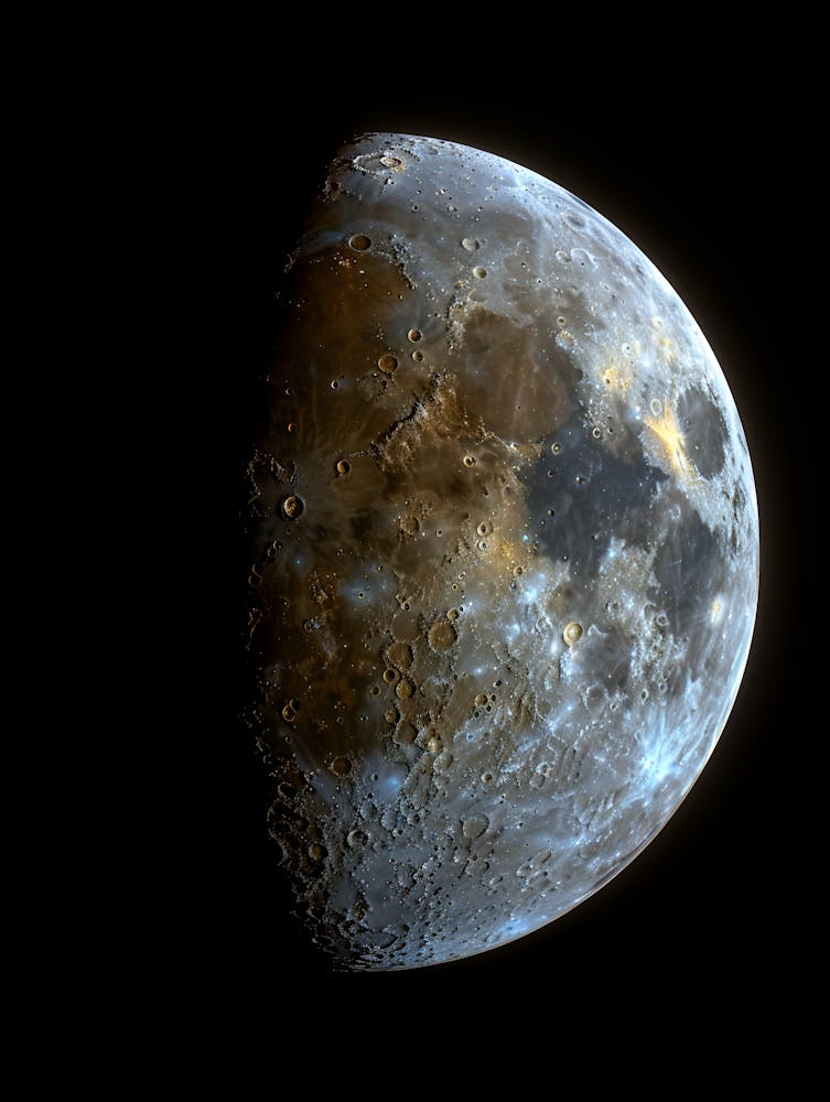 Moon From Space
