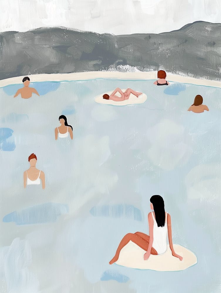 People In The Hot Springs 4