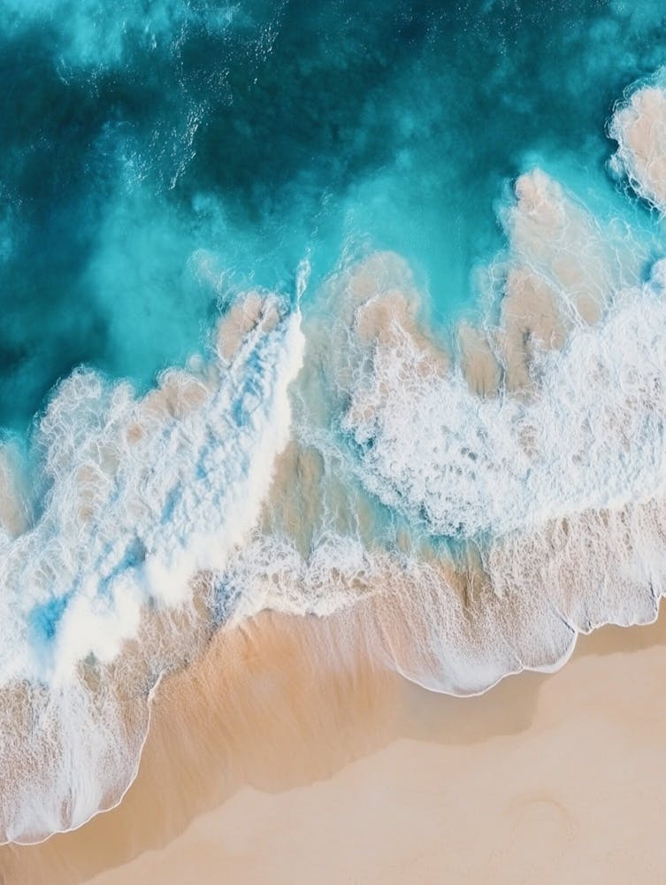 Aerial View Of A Beach 72