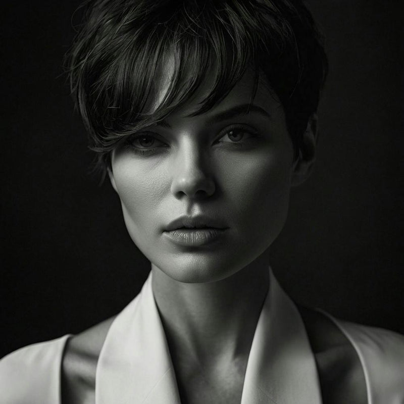 Portrait Of A Young Woman