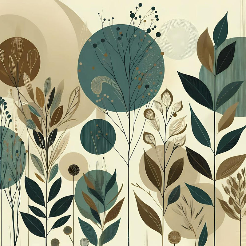 Abstract Flowers 14