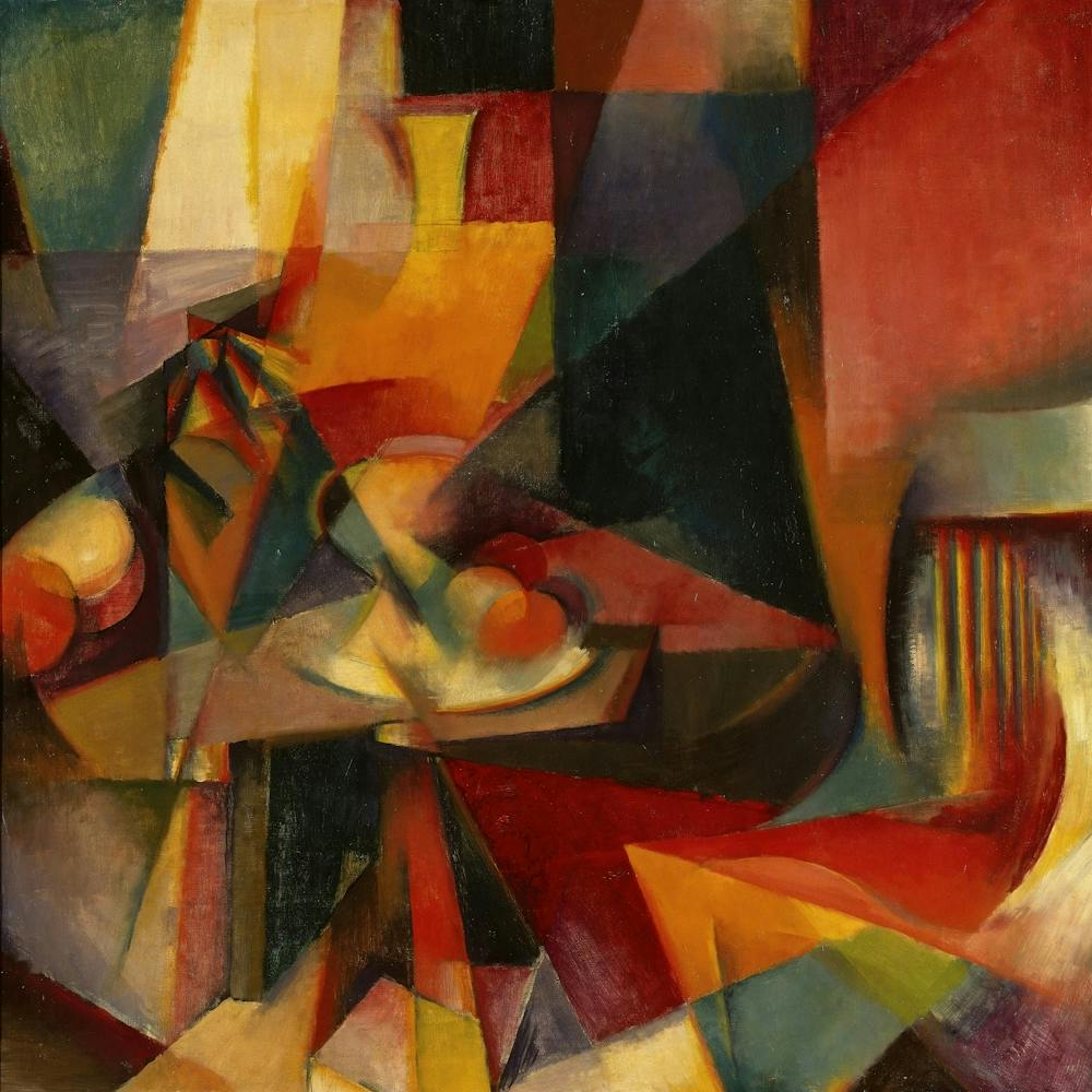 Stanton Macdonald Wright Synchromy No