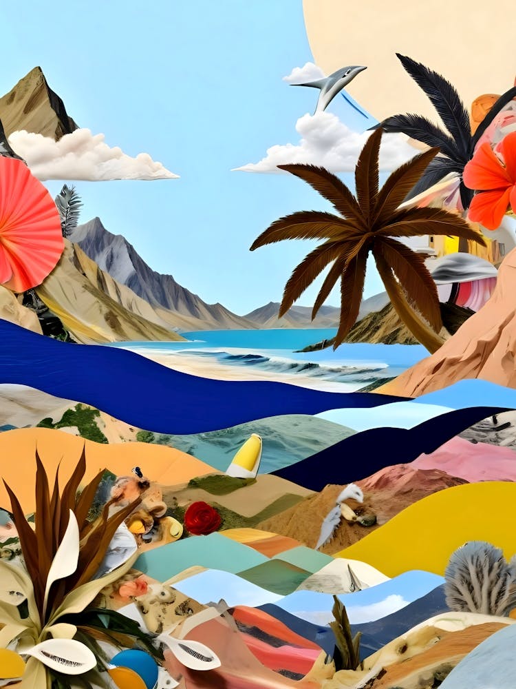 The Beach Bound Surrealist 01