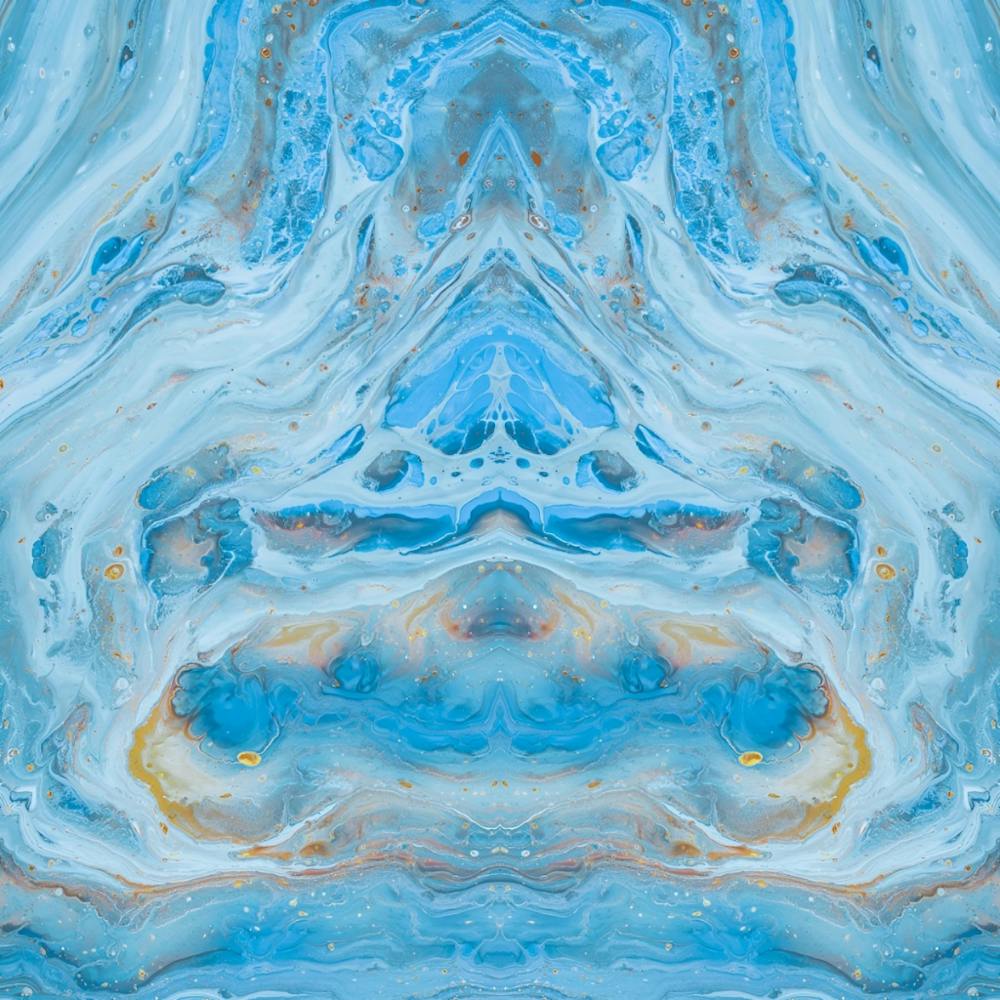 Blauer Horizont, Abstraktes Meisterwerk