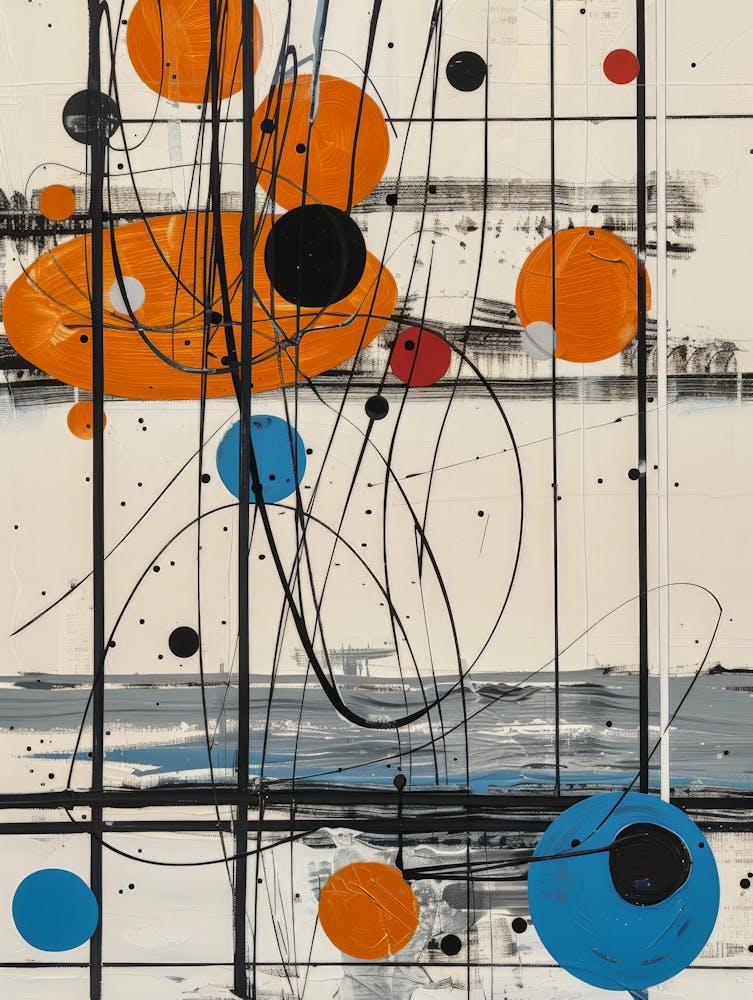 Abstract Painting 698