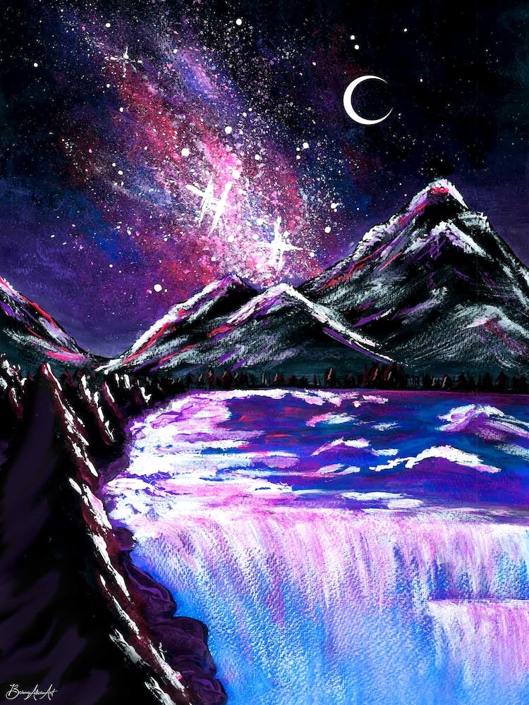 Galaxieberge