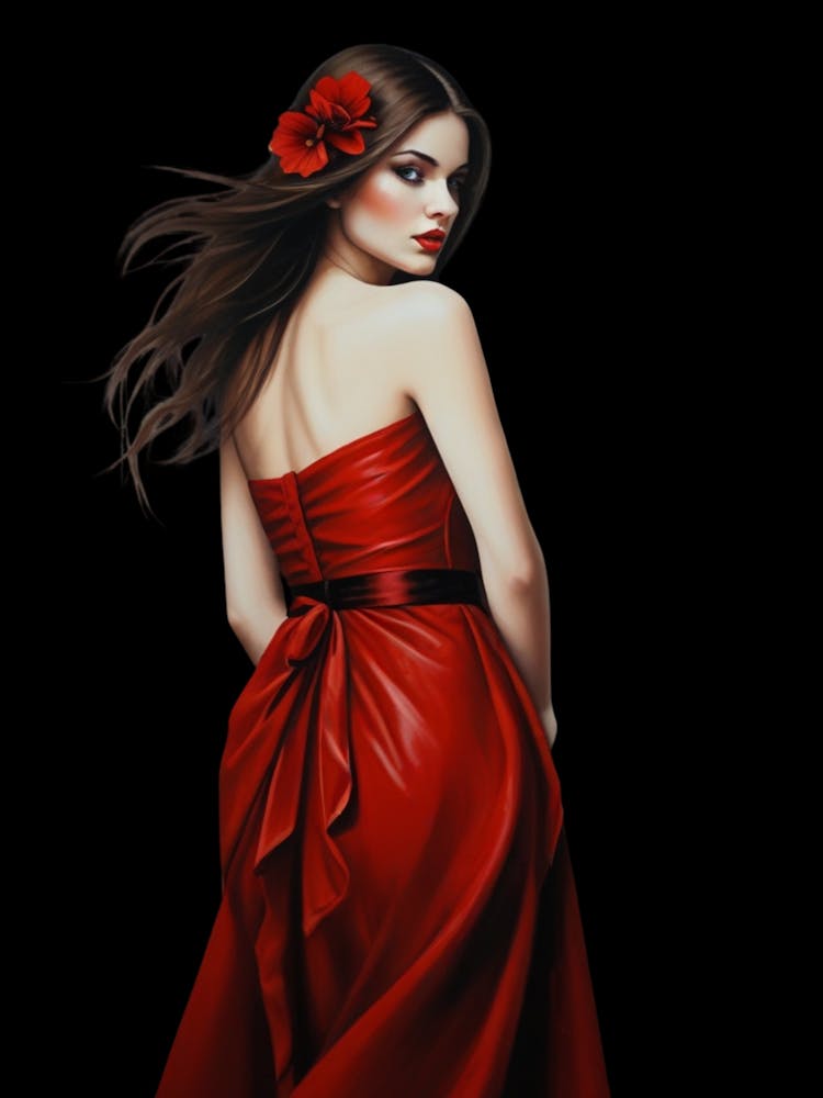 Red Dress