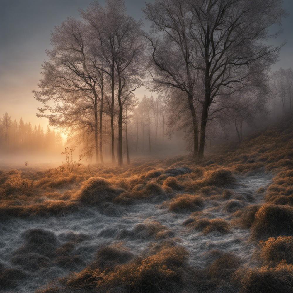 Sunrise In The Mist