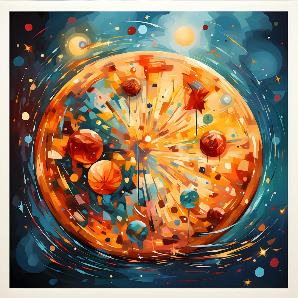 Pizza In Space