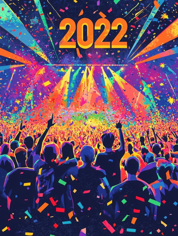 Aihrgdesign A Cheerful Poster Celebrating The Return Of Conce 2dcca759 9148 42ca 97d8 3430f291335c 3