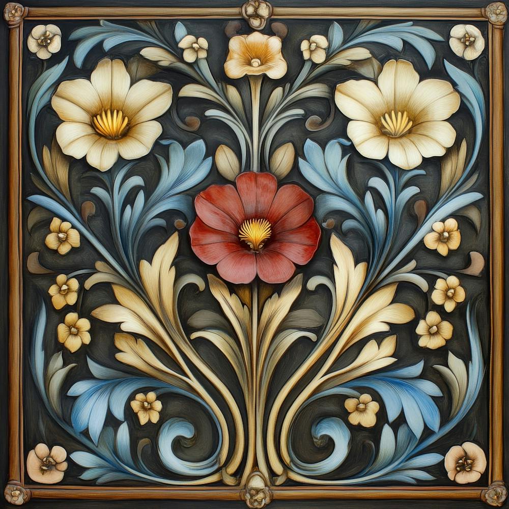 Victorian Rococo Art