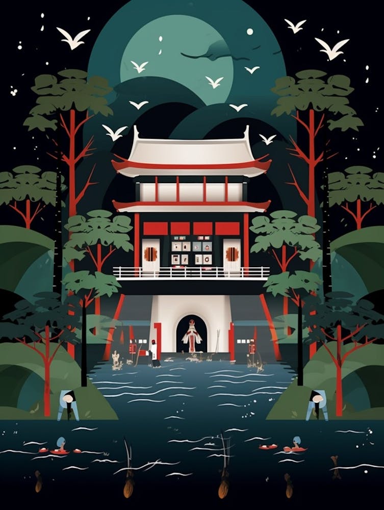 Kabuki Theater Japanese Style 1
