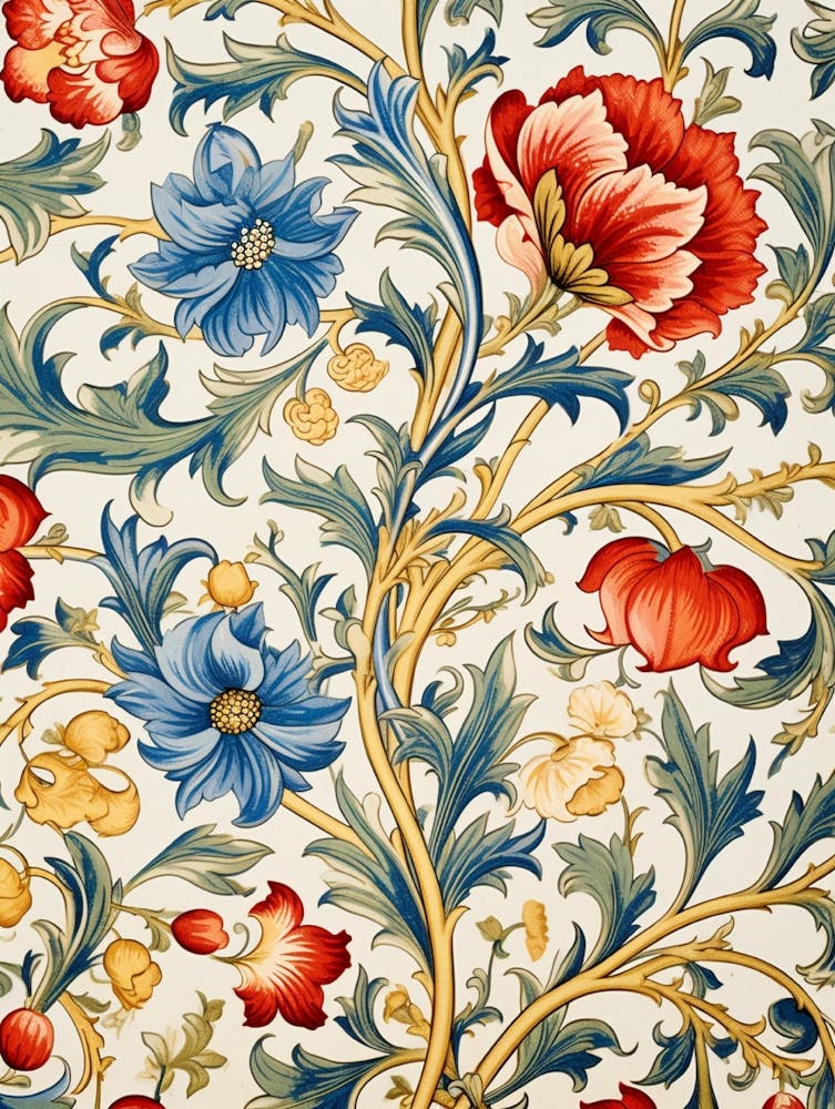 William Morris Tapete 21