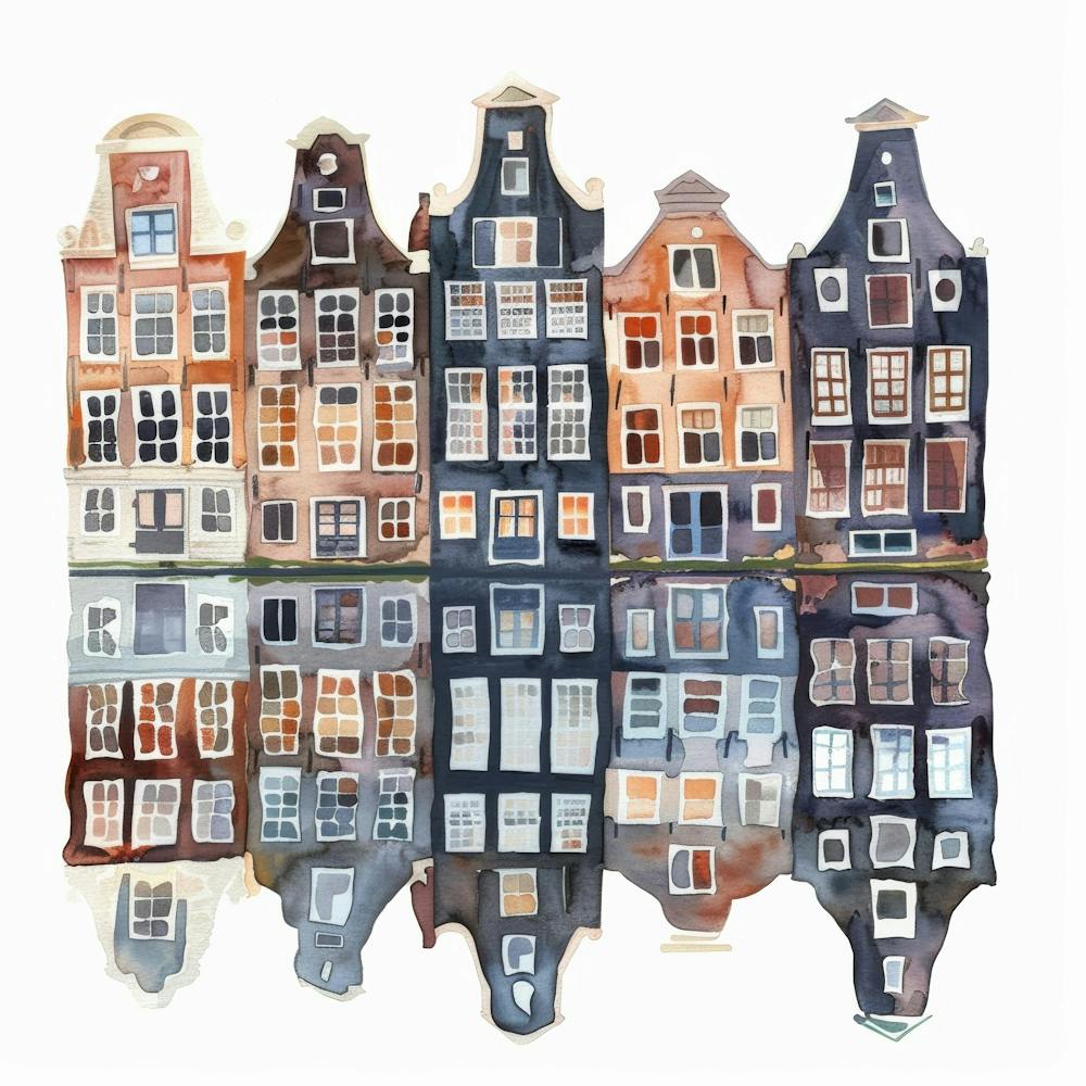 Amsterdam Houses 4