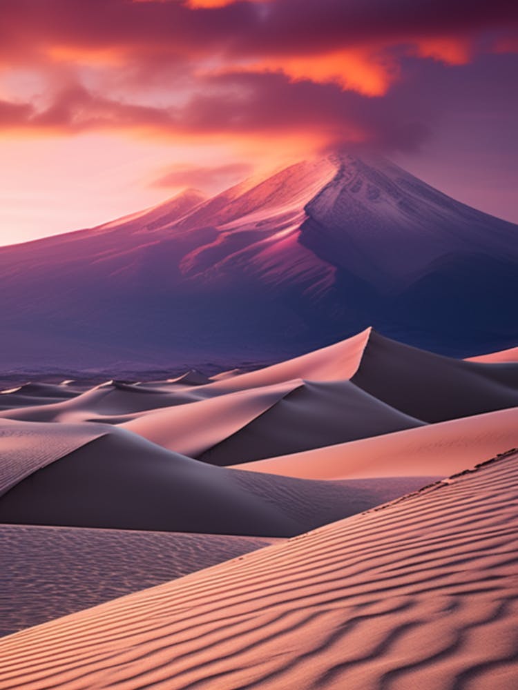 Sunset In The Desert 6