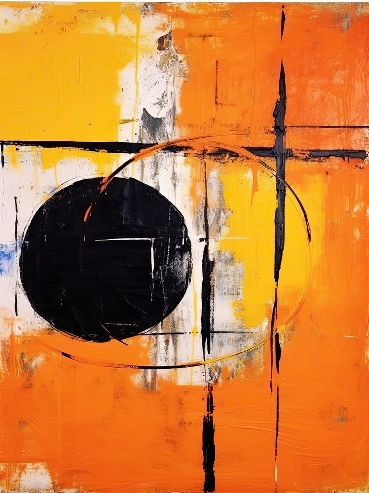 Colourful Abstract Painting 3