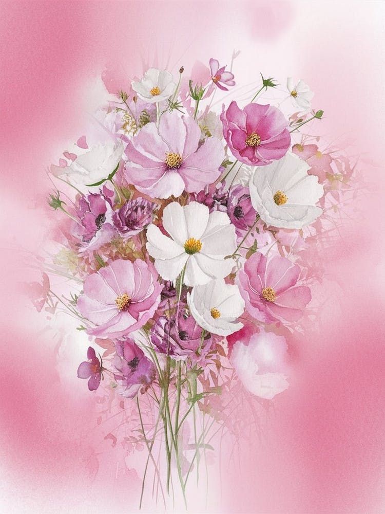 Pink Cosmos